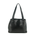 Chanel Black Caviar Skin Logo LAX Tote Bag #2759 by Bolt Boutique