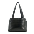 Chanel Black Caviar Skin Logo LAX Tote Bag #2759 by Bolt Boutique