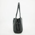 Chanel Black Caviar Skin Logo LAX Tote Bag #2759 by Bolt Boutique
