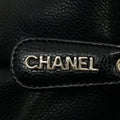 Chanel Black Caviar Skin Logo LAX Tote Bag #2759 by Bolt Boutique
