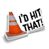 I'd Hit That  -  Hard Hat Decal