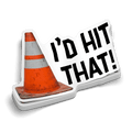 I'd Hit That - Hard Hat Decal by Armed American Supply