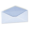Universal Open-Side Security Tint Business Envelope, #10, Monarch Flap, Gummed Closure, 4.13 x 9.5, White, 500/Box