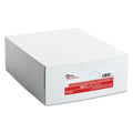 Office Impressions White Envelope, #10, Commercial Flap, Gummed Closure, 4.13 x 9.5, White, 500/Box