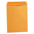 Universal Catalog Envelope, 24 lb Bond Weight Paper, #10 1/2, Square Flap, Gummed Closure, 9 x 12, Brown Kraft, 250/Box