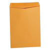 Universal Catalog Envelope, 28 lb Bond Weight Kraft, #10 1/2, Square Flap, Gummed Closure, 9 x 12, Brown Kraft, 250/Box