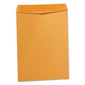 Universal Catalog Envelope, 28 lb Bond Weight Kraft, #10 1/2, Square Flap, Gummed Closure, 9 x 12, Brown Kraft, 250/Box