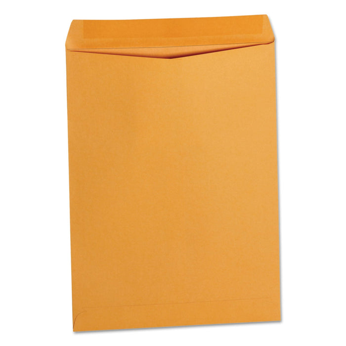 Universal Catalog Envelope, 28 lb Bond Weight Kraft, #10 1/2, Square Flap, Gummed Closure, 9 x 12, Brown Kraft, 250/Box