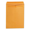 Universal Self-Stick Open End Catalog Envelope, #10 1/2, Square Flap, Self-Adhesive Closure, 9 x 12, Brown Kraft, 250/Box