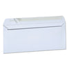 Office Impressions Peel Seal Strip Business Envelope, #10, Square Flap, Self-Adhesive Closure, 4.13 x 9.5, White, 500/Box