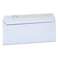 Office Impressions Peel Seal Strip Business Envelope, #10, Square Flap, Self-Adhesive Closure, 4.13 x 9.5, White, 500/Box
