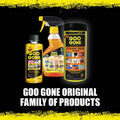 Goo Gone Clean Up Wipes, 8 x 7, Citrus Scent, White, 24/Canister, 4 Canister/Carton