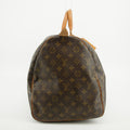 Louis Vuitton Monogram Canvas Keepall 55 Boston Bag Brown #2761 by Bolt Boutique
