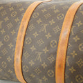 Louis Vuitton Monogram Canvas Keepall 55 Boston Bag Brown #2761 by Bolt Boutique