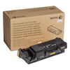 Xerox 106R03622 Toner, 8,500 Page-Yield, Black