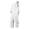 Boardwalk Disposable Coveralls, Polypropylene, XX-Large, White, 25/Carton