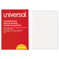 Universal Laminating Pouches, 5 mil, 6.5" x 4.38", Crystal Clear, 100/Box