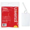 Universal Laminating Pouches, 5 mil, 2.5" x 4.25", Matte Clear, 25/Pack
