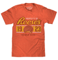 Property of Reese's T-Shirt - Orange by Tee Luv