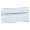 Universal Self-Seal Business Envelope, #10, Square Flap, Self-Adhesive Closure, 4.13 x 9.5, White, 500/Box