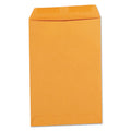 Universal Catalog Envelope, 24 lb Bond Weight Kraft, #1, Square Flap, Gummed Closure, 6 x 9, Brown Kraft, 500/Box