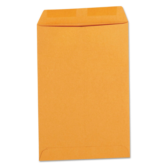 Universal Catalog Envelope, 24 lb Bond Weight Kraft, #1, Square Flap, Gummed Closure, 6 x 9, Brown Kraft, 500/Box