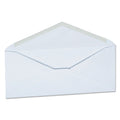 Universal Open-Side Business Envelope, #10, Monarch Flap, Gummed Closure, 4.13 x 9.5, White, 250/Carton