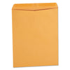 Universal Catalog Envelope, 28 lb Bond Weight Kraft, #14 1/2, Square Flap, Gummed Closure, 11.5 x 14.5, Brown Kraft, 250/Box