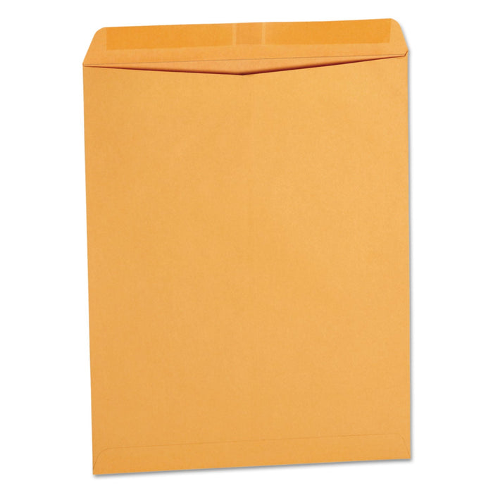 Universal Catalog Envelope, 28 lb Bond Weight Kraft, #14 1/2, Square Flap, Gummed Closure, 11.5 x 14.5, Brown Kraft, 250/Box