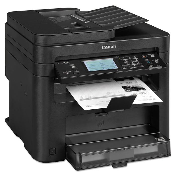 Canon imageCLASS MF236n Monochrome Multifunction Laser Printer, Copy/Fax/Print/Scan