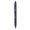 Pilot FriXion Clicker Erasable Gel Pen, Retractable, Fine 0.7 mm, Navy Ink, Navy Barrel