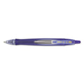 Pilot G6 Gel Pen, Retractable, Fine 0.7 mm, Blue Ink, Blue Barrel