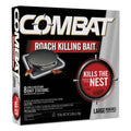 Combat Source Kill Large Roach Killing System, Child-Resistant Disc, 8/Box