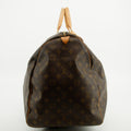Louis Vuitton Monogram Canvas Keepall 60 Boston Bag Brown #2765 by Bolt Boutique
