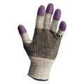 KleenGuard G60 Purple Nitrile Gloves, 240mm Length, Large/Size 9, Black/White, 12 Pair/CT