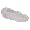 KleenGuard A40 Shoe Covers, One Size Fits All, White, 400/Carton