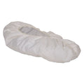KleenGuard A40 Shoe Covers, One Size Fits All, White, 400/Carton