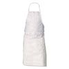 KleenGuard A20 Apron, 28" x 40",  One Size Fits All, White