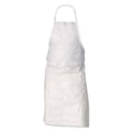 KleenGuard A20 Apron, 28" x 40",  One Size Fits All, White