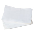 WypAll X70 Cloths, Flat Sheet, 16.6 x 14.9, White, 300/Carton