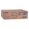 WypAll X70 Cloths, Flat Sheet, 16.6 x 14.9, White, 300/Carton