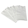 Scott 1/8-Fold Dinner Napkins, 2-Ply, 17 x 14 63/100, White, 300/Pack, 10 Packs/Carton