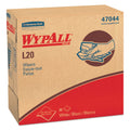 WypAll L20 Towels, POP-UP Box, 4-Ply, 9.1 x 16.8, White, 88/Box, 10/Carton