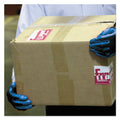 KleenGuard G40 Foam Nitrile Coated Gloves, 250 mm Length, X-Large/Size 10, Blue, 12 Pairs