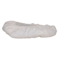 KleenGuard A40 Shoe Covers, One Size Fits All, White, 400/Carton