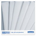 Kimtech Precision Wipers, POP-UP Box, 1-Ply, 11.8 x 11.8, White, 196/Box, 15 Boxes/Carton