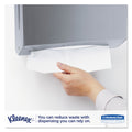 Kleenex Premiere Folded Towels, 9.4 x 12,4, White, 120/Pack, 25 Packs/Carton