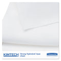 WypAll Power Clean Wipers for Solvents WetTask Customizable Wet Wiping System, Wipers Only, 9 x 15, White, 275/Roll, 2 Rolls/Carton