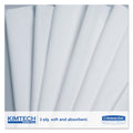Kimtech Precision Wiper, POP-UP Box, 1-Ply, 14.7 x 16.6 White, 144/Box, 15 Boxes/Carton