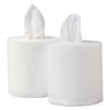 WypAll Power Clean Wipers for Solvents WetTask Customizable Wet Wiping System, Wipers Only, 9 x 15, White, 275/Roll, 2 Rolls/Carton